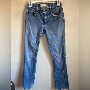GAP Stretch Modern Boot Cut Jeans - Denim Blue